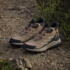 adidas Terrex Anylander Mid Wanderschuhe - Cardboard / Blanch Cargo / Shadow Olive - EU 40 2/3