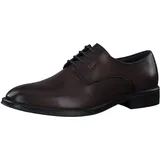 S.Oliver Herren Anzugschuhe aus Leder Oxford, Braun (Brown), 44 EU
