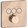 GESSI Thermostat 38719030 Kupfer PVD