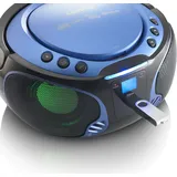 Lenco SCD-550 blau