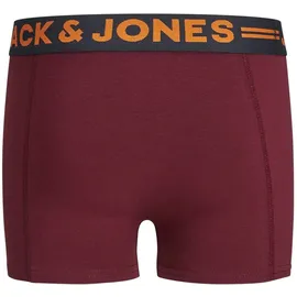 JACK & JONES Boy Boxershorts Boys Logo 3-Pack 176Dark Grey Melange | 176