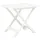 vidaXL Gartentisch Klappbar 79 x 72 x 70 cm Weiß