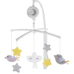 Zopa Music Mobile Birds Baby-Karussell für das Kinderbett mit Melodie 1 St.