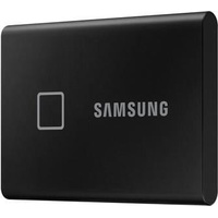 Samsung Portable SSD T7 Touch - Black (1000 GB), Externe SSD, Schwarz