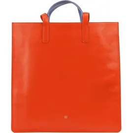 Dudu Madeleine Shopper Leder Orange