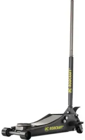 Rangierwagenheber RH 216 Trgf.2,5 t Hub 425mm Bau-H.75mm End-H.500mm RODCRAFT