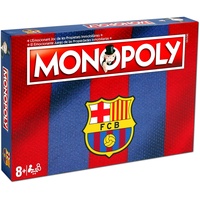 Winning Moves Monopoly FC Barcelona (10537), Mehrfarbig (Eleven Force), Bunt, One Size