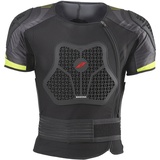 Zandona Netcube Pro X8 Ärmelloses Schutz-t-shirt - Black / Yellow Fluo - M