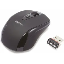 Logilink Wireless Optical Mouse schwarz (ID0031)