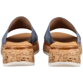 Gabor Plateau-Pantolette Gabor Comfort blau, 40