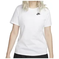 Nike Sportswear Club Essentials T-Shirt Damen 100 white L