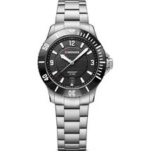 Wenger Seaforce Quarz Edelstahl 36,0 mm 01.0621.109