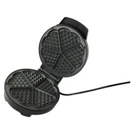 DESKI Waffeleisen DESKI Edelstahl schwarz