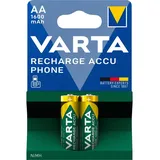 Varta Akku AA 1600 mAh 2 St.