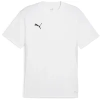 Puma teamGOAL Trikot Herren 04 white/black/feather gray 3XL