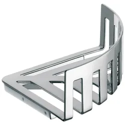 Emco system 2 Eckwandkorb, Accessoires, chrom
