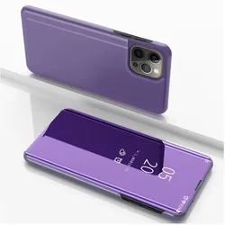 Hülle für Apple iPhone 15 Pro Max Handy Schutz Case Cover Flip Klapp Tasche Etui