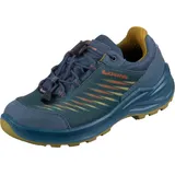 Lowa Zirrox II GTX LO JR 6415157448+651515+661515 (31/petrol-senf) - Dunkelblau