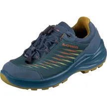 Lowa Zirrox II GTX LO JR 6415157448+651515+661515 (31/petrol-senf) - Dunkelblau