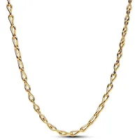 Pandora Unendlichkeitshalskette 363052C00-50 Gold
