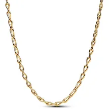 Pandora Unendlichkeitshalskette 363052C00-50 Gold