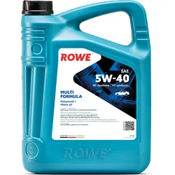 ROWE HIGHTEC MULTI FORMULA SAE 5W-40 5l Motoröl HC Synthese Öl (Hydro-Cracked)  20138-0050-99