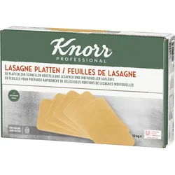 Knorr Professional Lasagne Platten (10 kg)