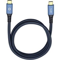 Oehlbach USB Kabel 0,5 m USB4 Gen 2x2 USB