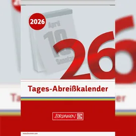 Brunnen Abreißkalender Nr. 13 98×142 mm