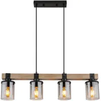 GLOBO 15555-4H Pendelleuchte LILA E27