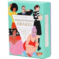 LAURENCE KING Verlag - Feministinnen-Orakel - Kartenspiel, 1 Spieler, ab 14 Jahren (DE-Ausgabe)