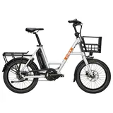 i:SY E5 CX Premium 400 Wh silber 2026 - 20" - 47 cm