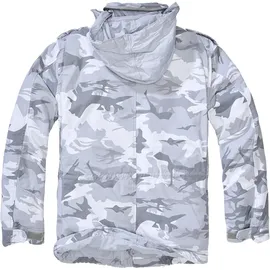 Brandit Textil M-65 Giant Jacket Herren blizzard camo XL