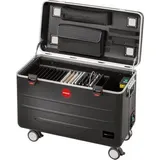 Parat PARAPROJECT Case TC20 Plus Lade- und Managementsystem Mobiles Ladesystem für USB-Typ verkabelt