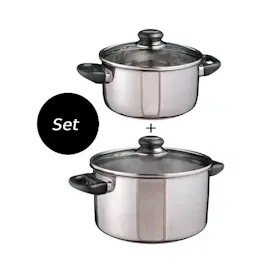 Gravidus Sylt Topf-Set 2-tlg. 2 x Kochtopf