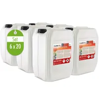 Höfer Chemie Flambiol Bioethanol 100% Hochrein 6 x 20l