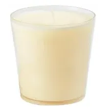 Duni Duni, Switch & Shine Nachfüller Kerzen, Glaslys and Refill Braendetid 30 timer Buttermilk,2 pk x 6 stk/krt