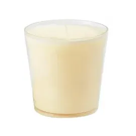 Duni Duni, Switch & Shine Nachfüller Kerzen, Glaslys and Refill Braendetid 30 timer Buttermilk,2 pk x 6 stk/krt