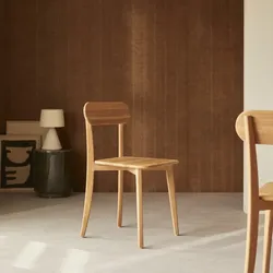 Stuhl Abel aus Teakholz