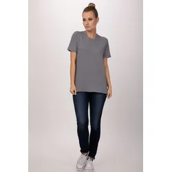 Chef Works® Gestreifte T-Shirts Damen Urban Collection Artikel SHT01W Grau Größe 3XL