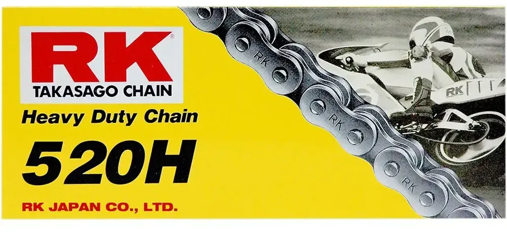 Rk 520h Heavy Duty Kette - Steel - 130 Links