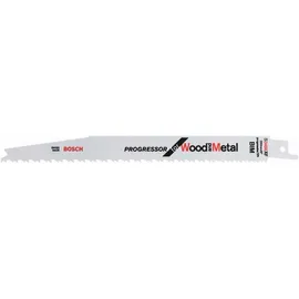 Bosch Säbelsägeblatt S 3456 XF L.200mm B.19mm TPI 6-12 2,1-4,3mm 5 St.