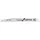 Bosch Säbelsägeblatt S 3456 XF L.200mm B.19mm TPI 6-12 2,1-4,3mm 5 St.