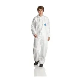 S.T. Dupont Tyvek 500 Xpert weiß, PSA III DuPont Einweganzug ClassicXPERT, Gr. XL