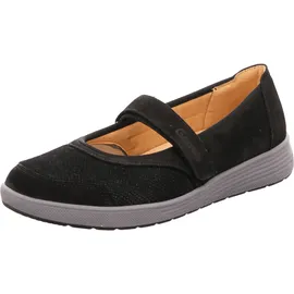 GANTER Ballerinas schwarz 96516
