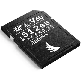 Angelbird SD Card AV PRO UHS-II 512GB V60 280MB/s