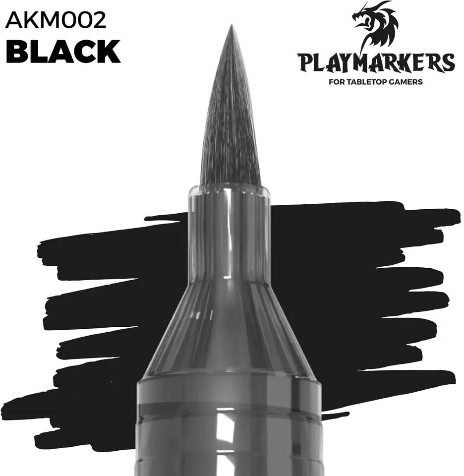 AK Playmarkers Black