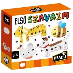 Headu: Meine ersten Wörter - Ungarisches Zuordnungsspiel