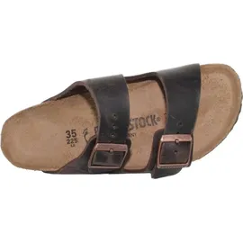 Birkenstock Arizona Nubukleder geölt schmal habana 37