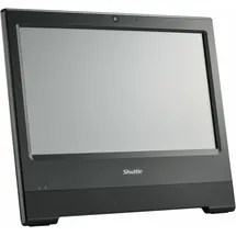 Shuttle XPC X50V9 15,6" LED Touchscreen Intel Celeron 7305 1,1 GHz 0 GB RAM 1 TB SSD